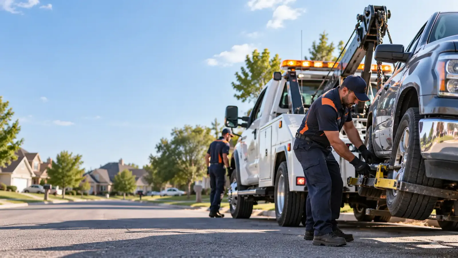 Wheel Lift Towing in Lewisville, MN